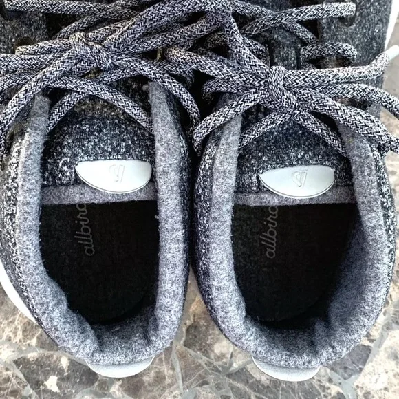 ALLBIRDS WRUM High Top Merino Wool Runner Up Mizzles Men's Sneakers Gray. - Picture 6 of 13